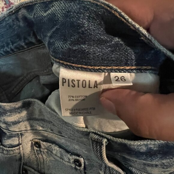 Pistola distressed jeans size 26 - Picture 8 of 9
